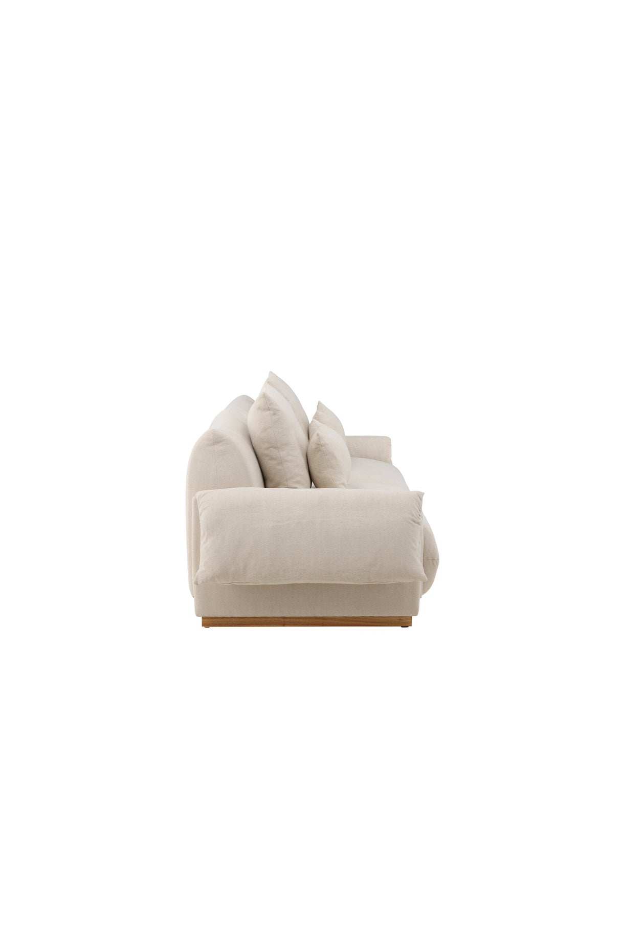 Mollösund 3 - Sitzer Sofa - beige/Baumwolle - 3 - Sitzer Sofas - ALVAHOME