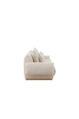 Mollösund 3 - Sitzer Sofa - beige/Baumwolle - 3 - Sitzer Sofas - ALVAHOME