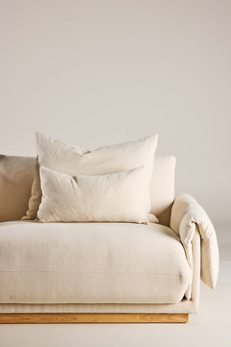 Mollösund 3 - Sitzer Sofa - beige/Baumwolle - 3 - Sitzer Sofas - ALVAHOME