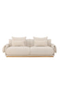 Mollösund 3 - Sitzer Sofa - beige/Baumwolle - 3 - Sitzer Sofas - ALVAHOME