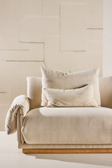 Mollösund 3 - Sitzer Sofa - beige/Baumwolle - 3 - Sitzer Sofas - ALVAHOME