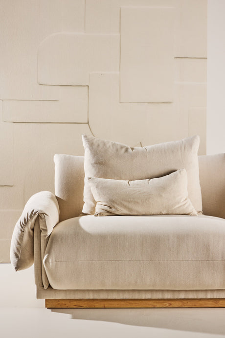 Mollösund 3 - Sitzer Sofa - beige/Baumwolle - 3 - Sitzer Sofas - ALVAHOME