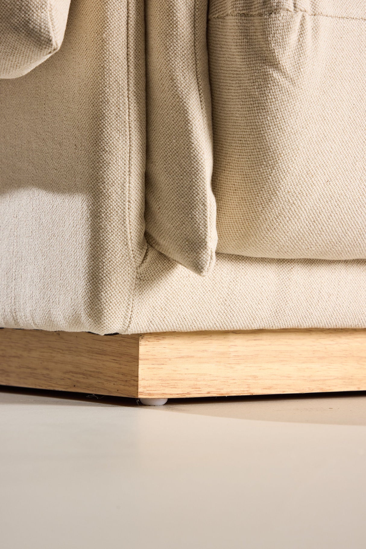 Mollösund Sessel - beige/Baumwolle - Sessel - ALVAHOME