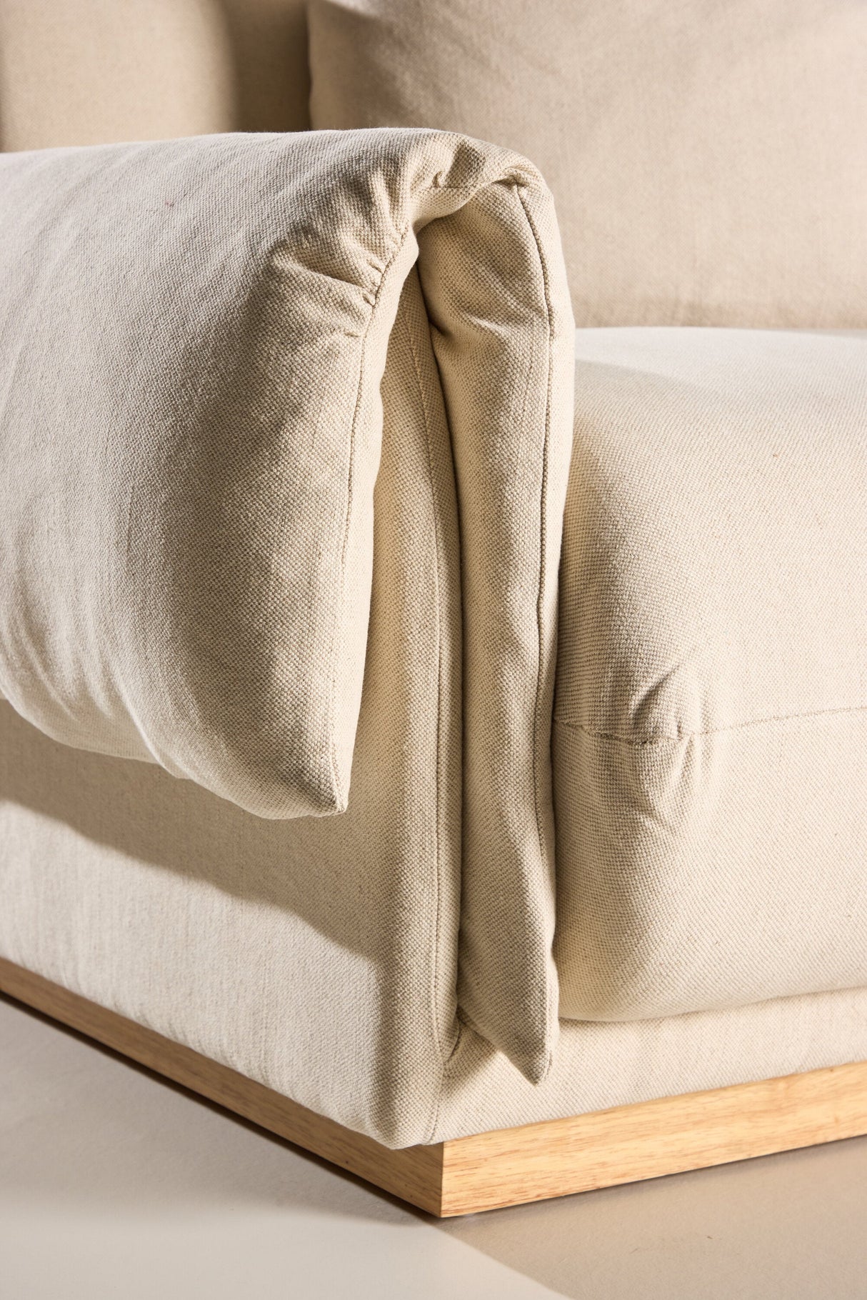 Mollösund Sessel - beige/Baumwolle - Sessel - ALVAHOME