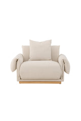 Mollösund Sessel - beige/Baumwolle - Sessel - ALVAHOME