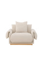 Mollösund Sessel - beige/Baumwolle - Sessel - ALVAHOME