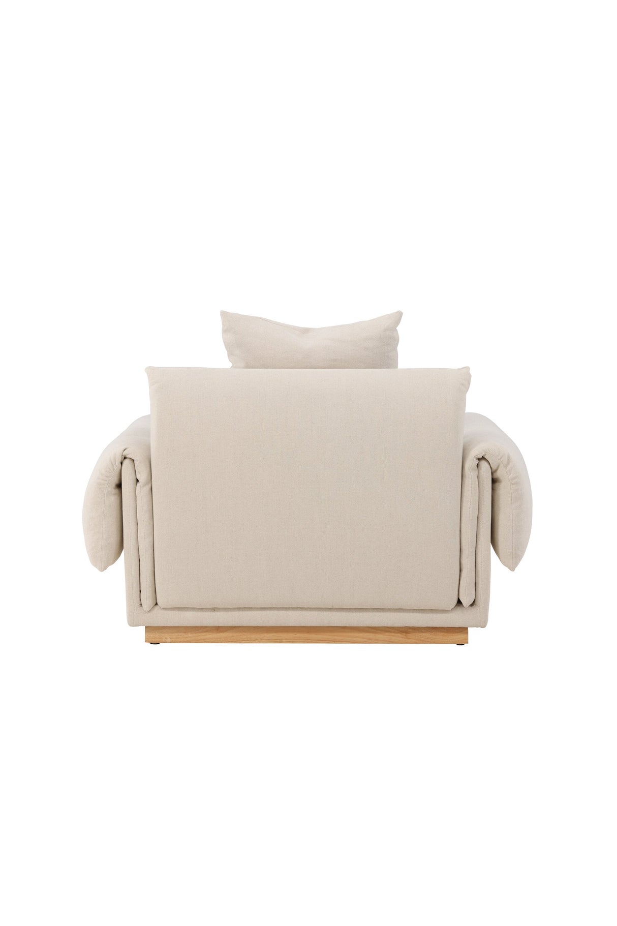 Mollösund Sessel - beige/Baumwolle - Sessel - ALVAHOME