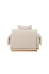 Mollösund Sessel - beige/Baumwolle - Sessel - ALVAHOME