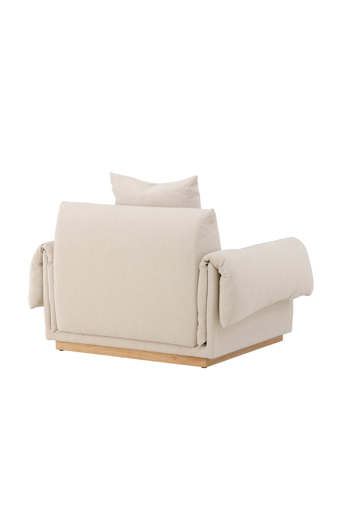Mollösund Sessel - beige/Baumwolle - Sessel - ALVAHOME
