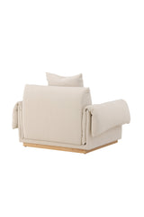 Mollösund Sessel - beige/Baumwolle - Sessel - ALVAHOME