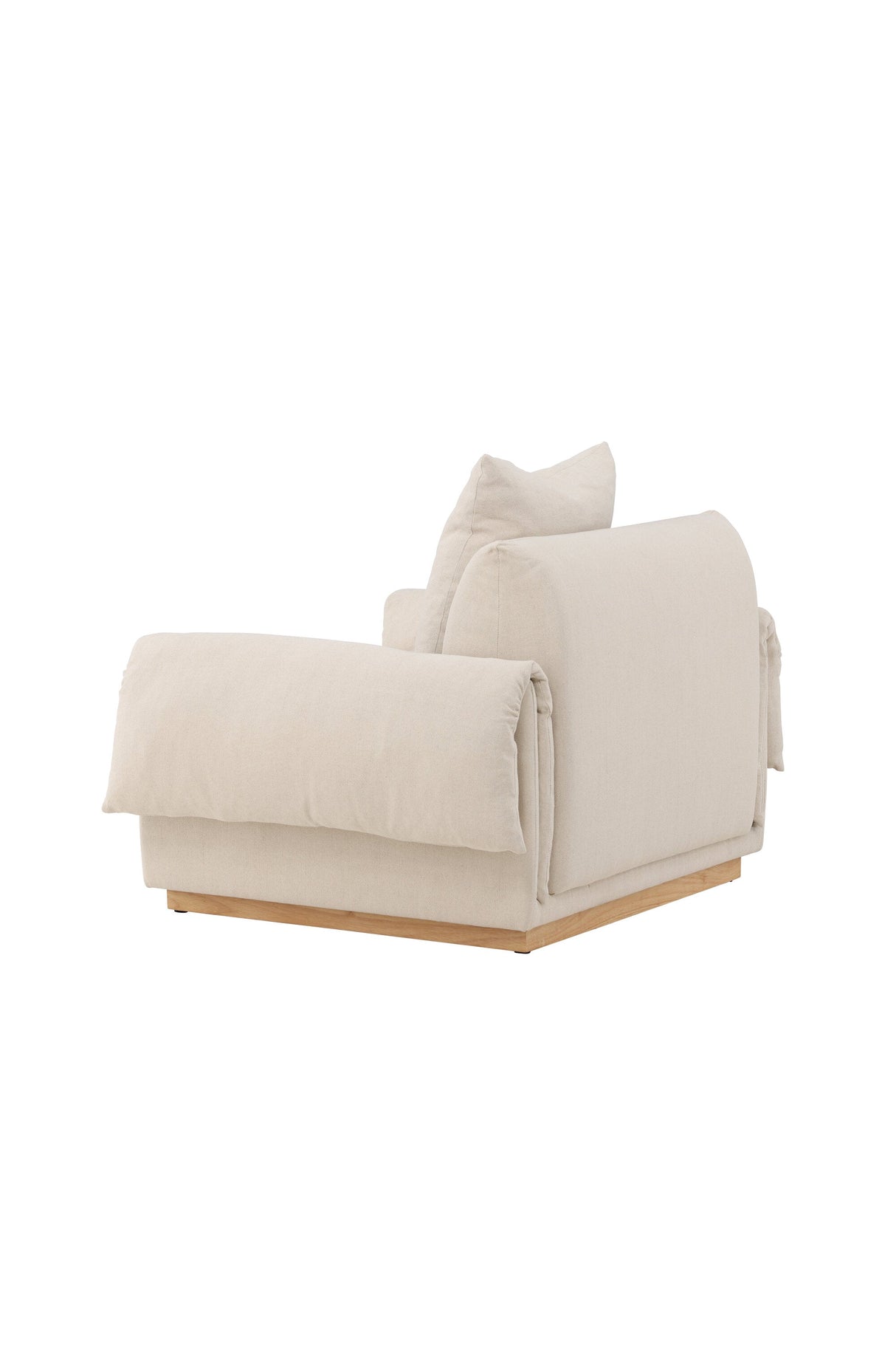 Mollösund Sessel - beige/Baumwolle - Sessel - ALVAHOME