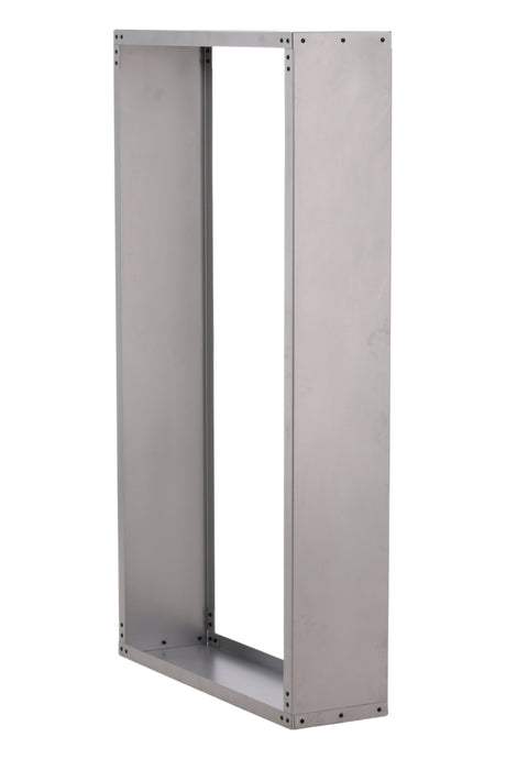 Mombasa Feuerkorb - silber/Stahl - Feuerkörbe - ALVAHOME