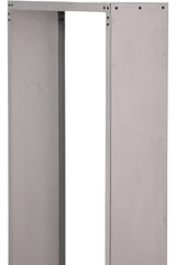 Mombasa Feuerkorb - silber/Stahl - Feuerkörbe - ALVAHOME