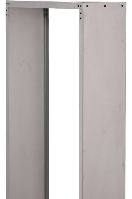 Mombasa Feuerkorb - silber/Stahl - Feuerkörbe - ALVAHOME