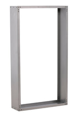 Mombasa Feuerkorb - silber/Stahl - Feuerkörbe - ALVAHOME