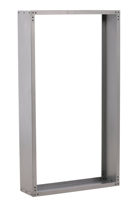 Mombasa Feuerkorb - silber/Stahl - Feuerkörbe - ALVAHOME