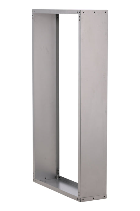 Mombasa Feuerkorb - silber/Stahl - Feuerkörbe - ALVAHOME