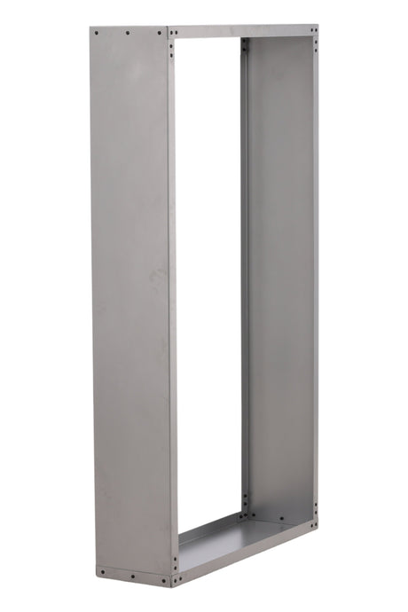 Mombasa Feuerkorb - silber/Stahl - Feuerkörbe - ALVAHOME