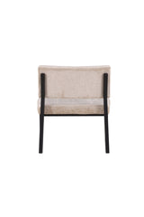 Monett Lounge - Stuhl - beige/Polyester - Samt - Lounge - Stühle - ALVAHOME