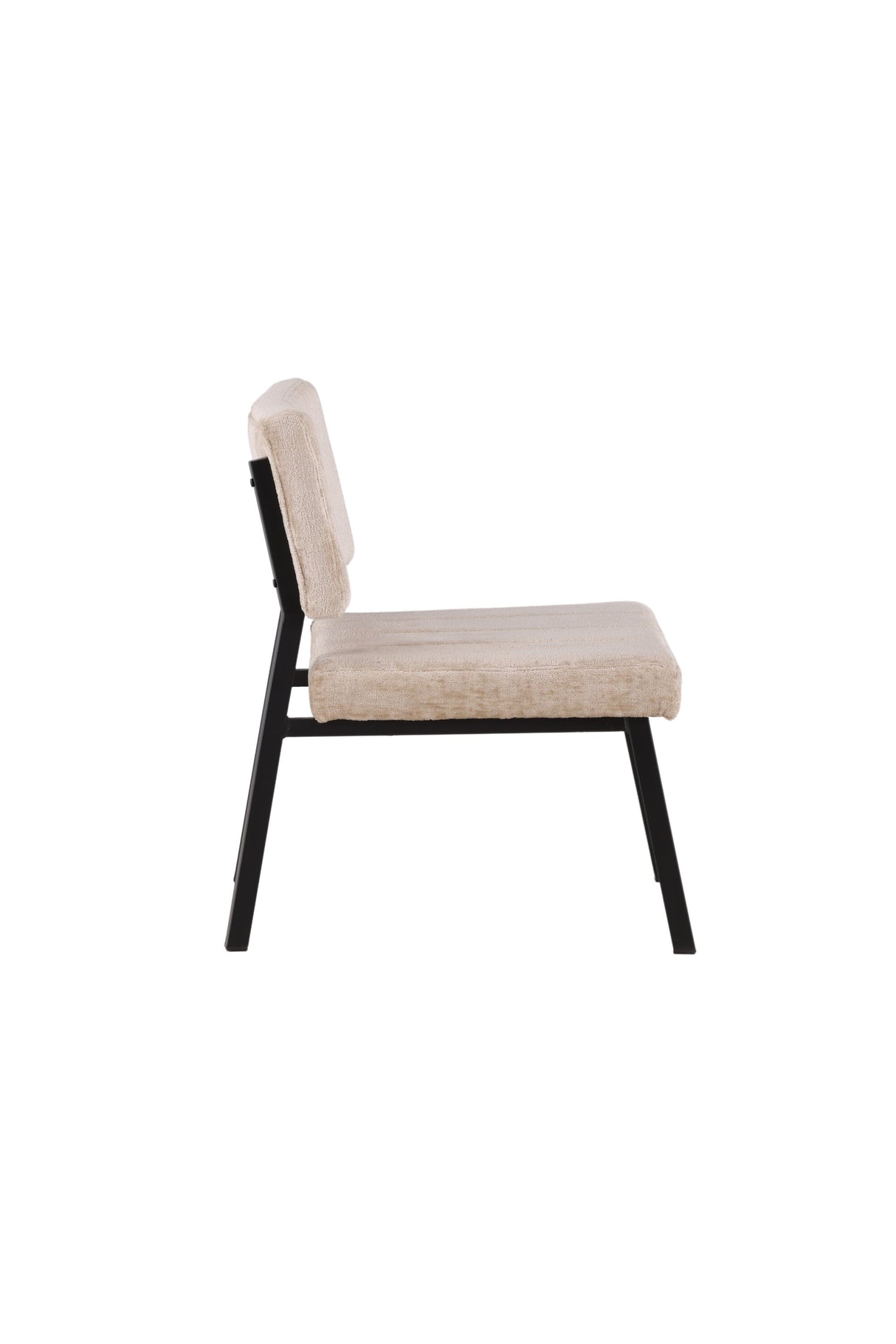 Monett Lounge - Stuhl - beige/Polyester - Samt - Lounge - Stühle - ALVAHOME