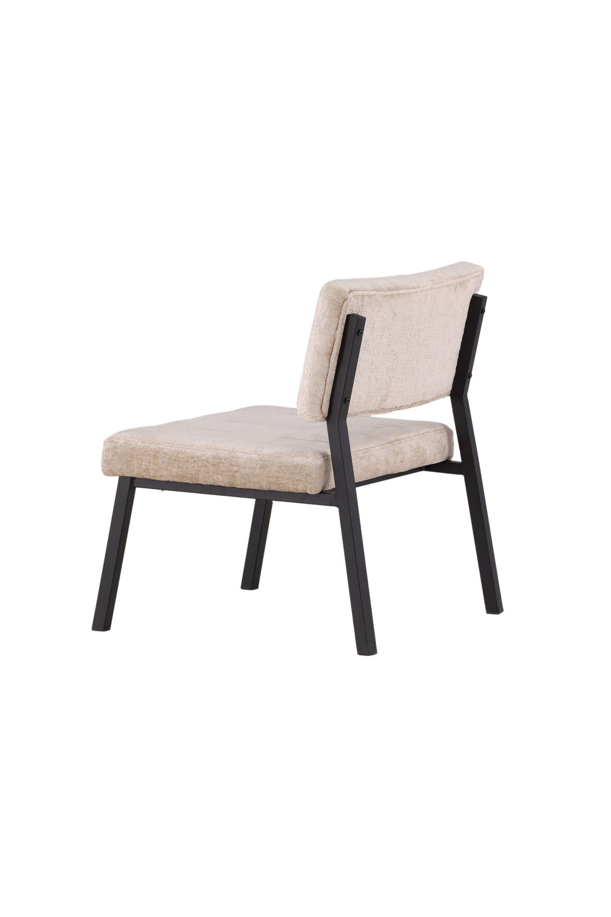 Monett Lounge - Stuhl - beige/Polyester - Samt - Lounge - Stühle - ALVAHOME