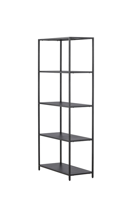 Montevideo Regal - schwarz/Stahl - Regale - ALVAHOME