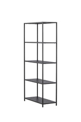 Montevideo Regal - schwarz/Stahl - Regale - ALVAHOME