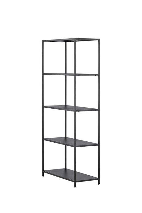 Montevideo Regal - schwarz/Stahl - Regale - ALVAHOME