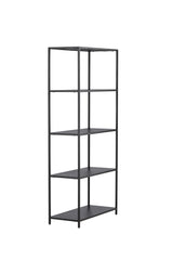 Montevideo Regal - schwarz/Stahl - Regale - ALVAHOME
