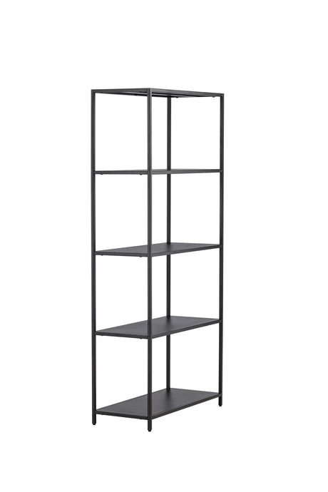 Montevideo Regal - schwarz/Stahl - Regale - ALVAHOME