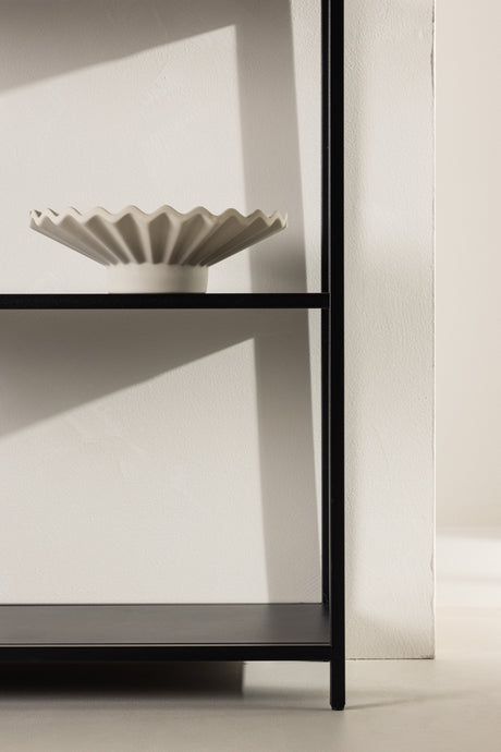 Montevideo Regal - schwarz/Stahl - Regale - ALVAHOME