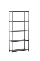 Montevideo Regal - schwarz/Stahl - Regale - ALVAHOME