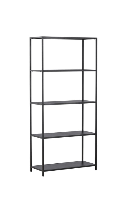 Montevideo Regal - schwarz/Stahl - Regale - ALVAHOME