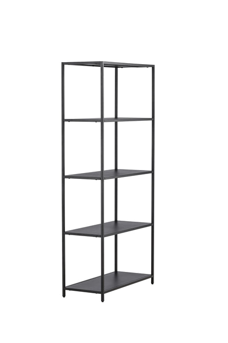 Montevideo Regal - schwarz/Stahl - Regale - ALVAHOME