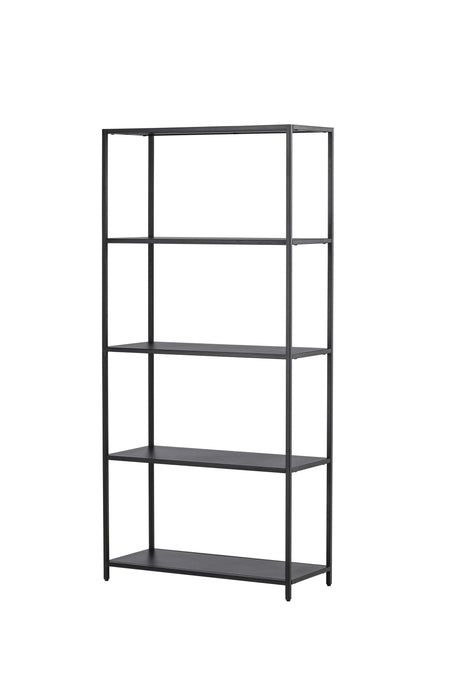 Montevideo Regal - schwarz/Stahl - Regale - ALVAHOME