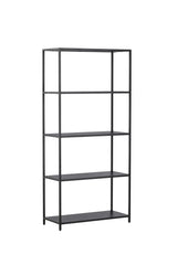 Montevideo Regal - schwarz/Stahl - Regale - ALVAHOME
