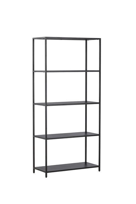 Montevideo Regal - schwarz/Stahl - Regale - ALVAHOME