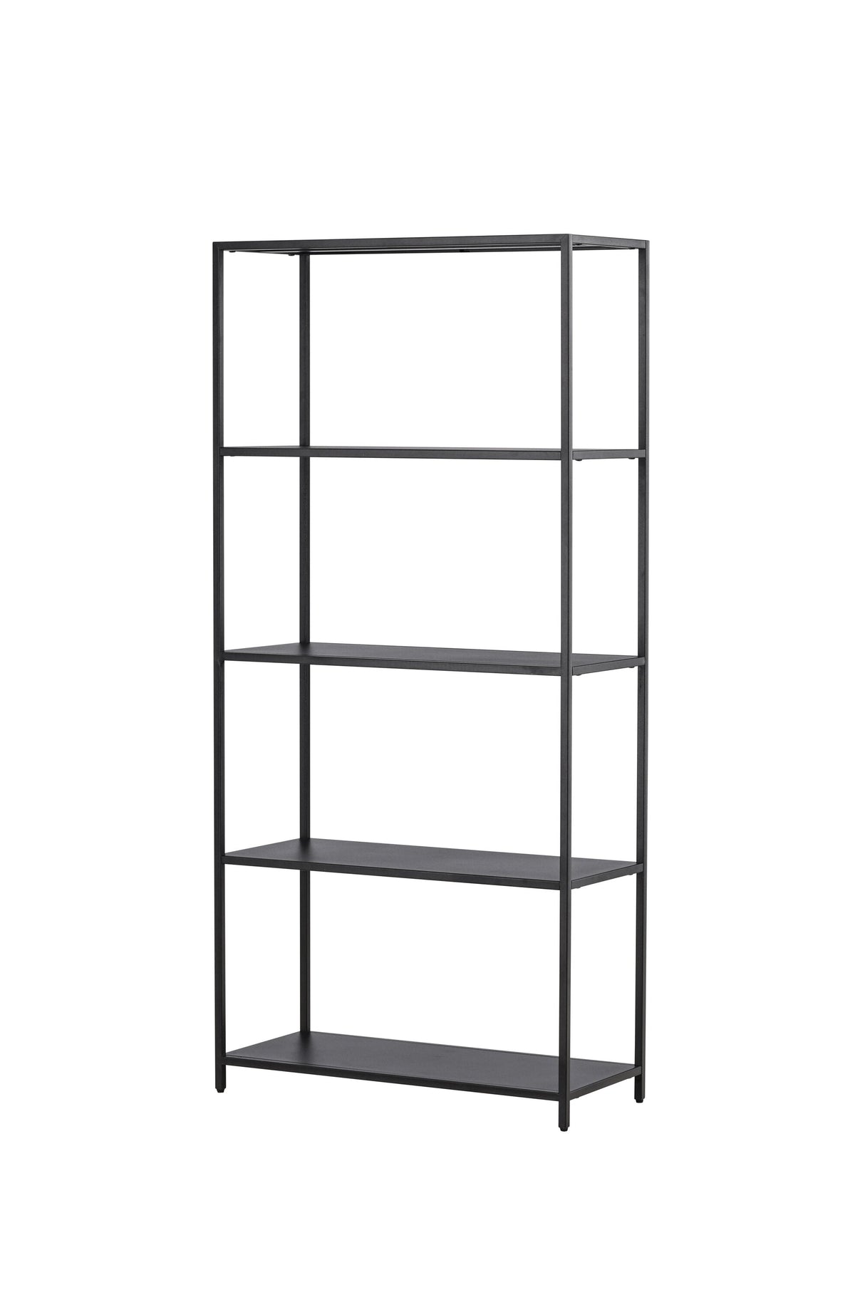 Montevideo Regal - schwarz/Stahl - Regale - ALVAHOME