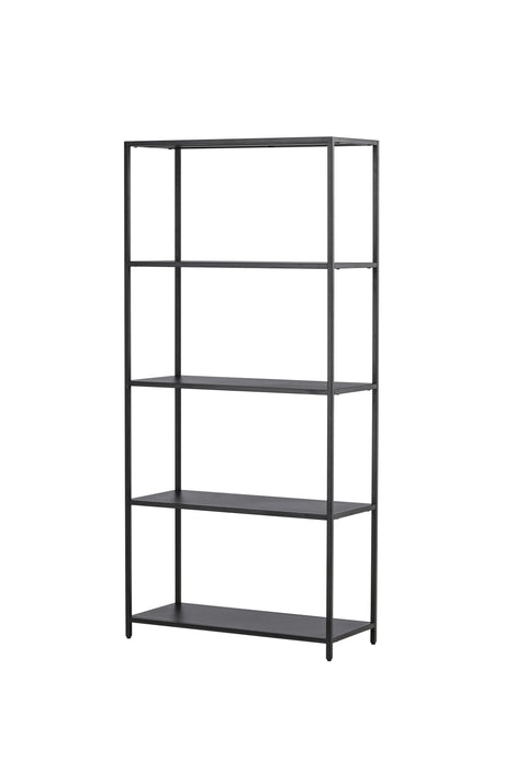 Montevideo Regal - schwarz/Stahl - Regale - ALVAHOME