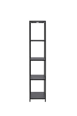 Montevideo Regal - schwarz/Stahl - Regale - ALVAHOME