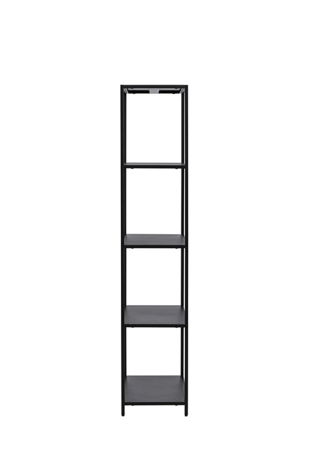 Montevideo Regal - schwarz/Stahl - Regale - ALVAHOME