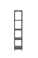 Montevideo Regal - schwarz/Stahl - Regale - ALVAHOME