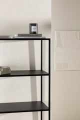 Montevideo Regal - schwarz/Stahl - Regale - ALVAHOME