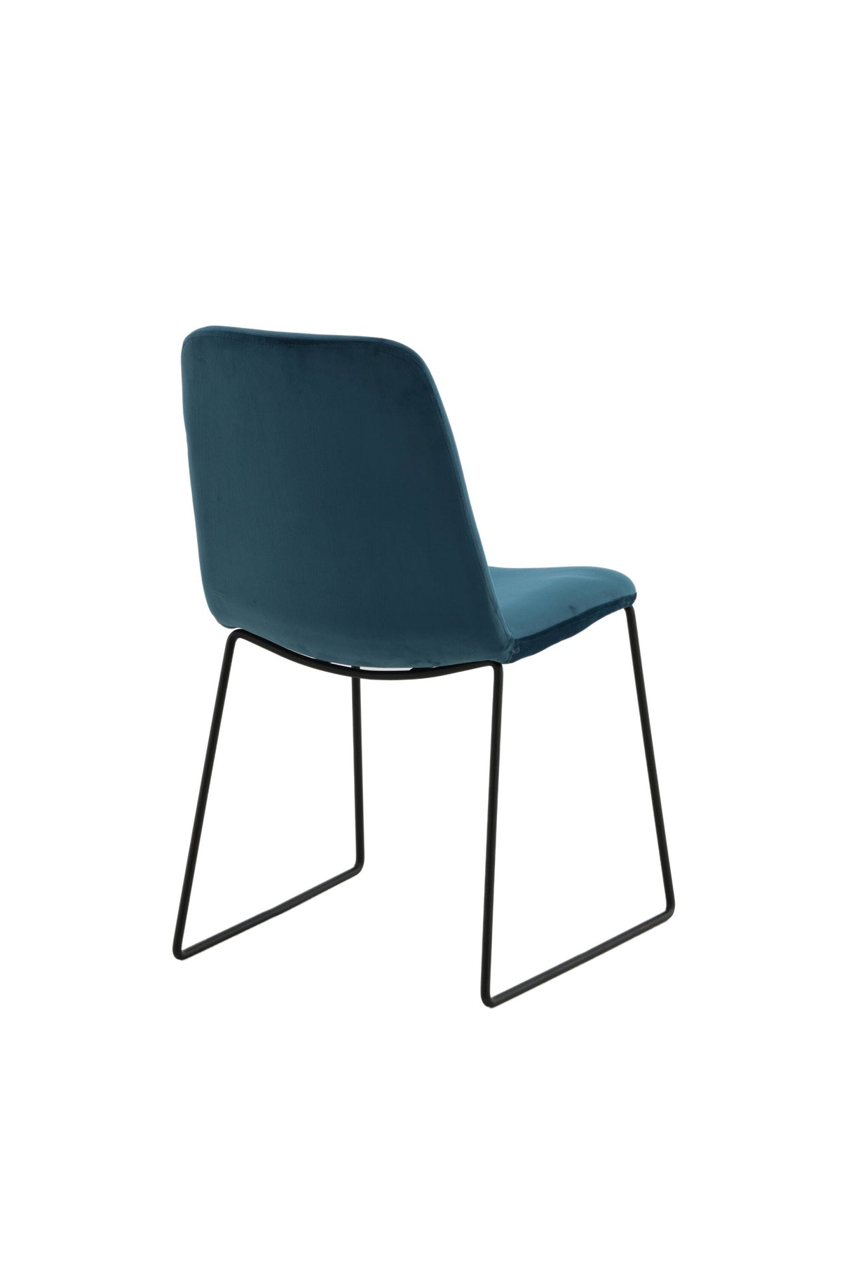 Muce Esszimmerstuhl - blau/Polyester - Samt - Essstühle - ALVAHOME