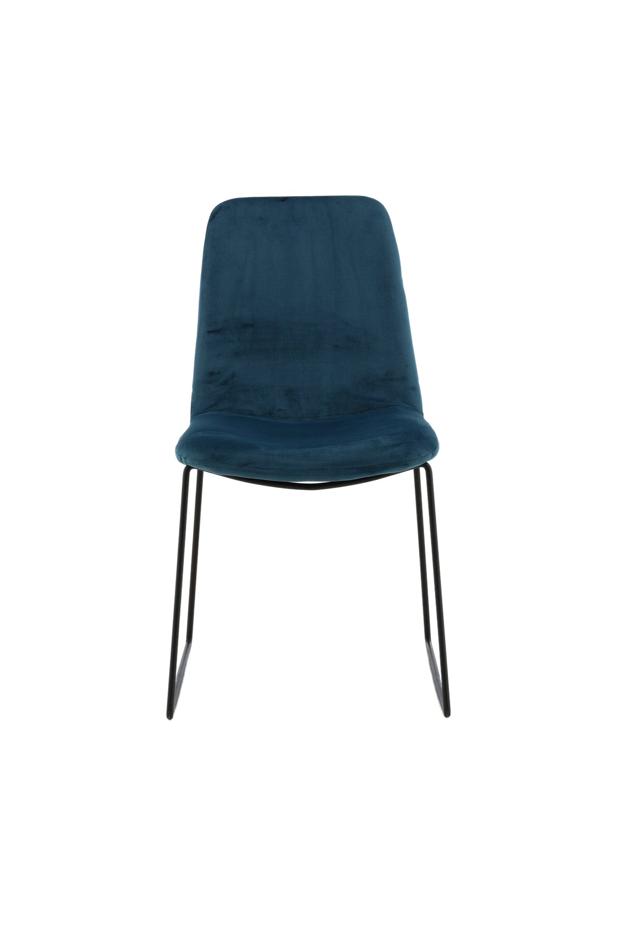 Muce Esszimmerstuhl - blau/Polyester - Samt - Essstühle - ALVAHOME