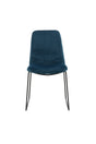 Muce Esszimmerstuhl - blau/Polyester - Samt - Essstühle - ALVAHOME