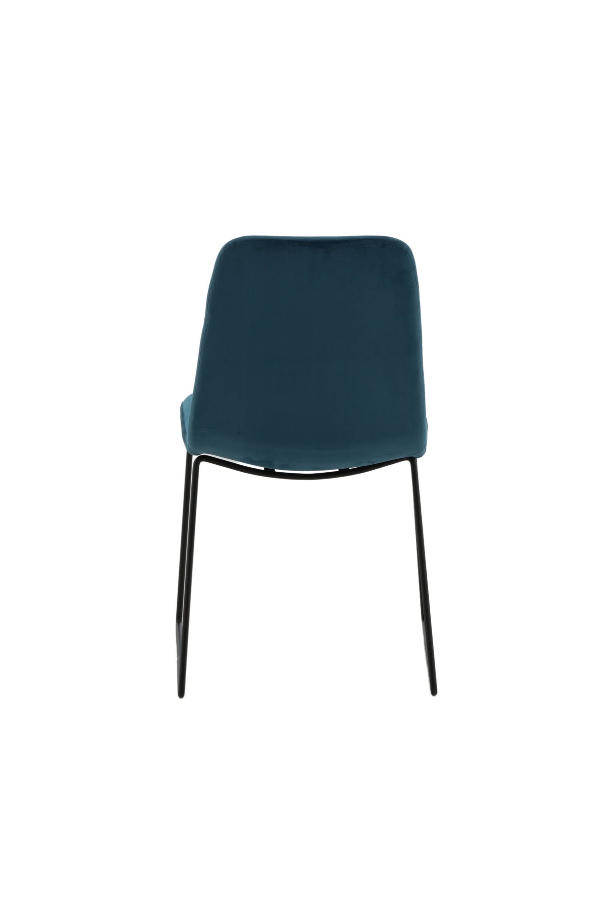 Muce Esszimmerstuhl - blau/Polyester - Samt - Essstühle - ALVAHOME