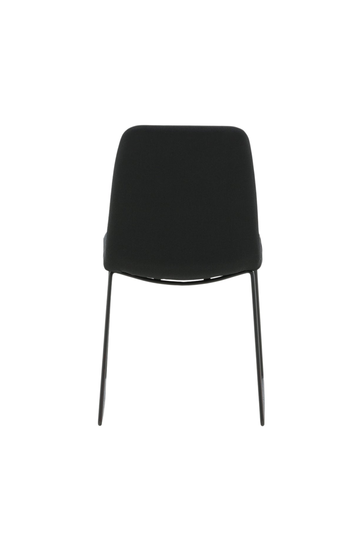 Muce Esszimmerstuhl - schwarz/Polyester - Essstühle - ALVAHOME