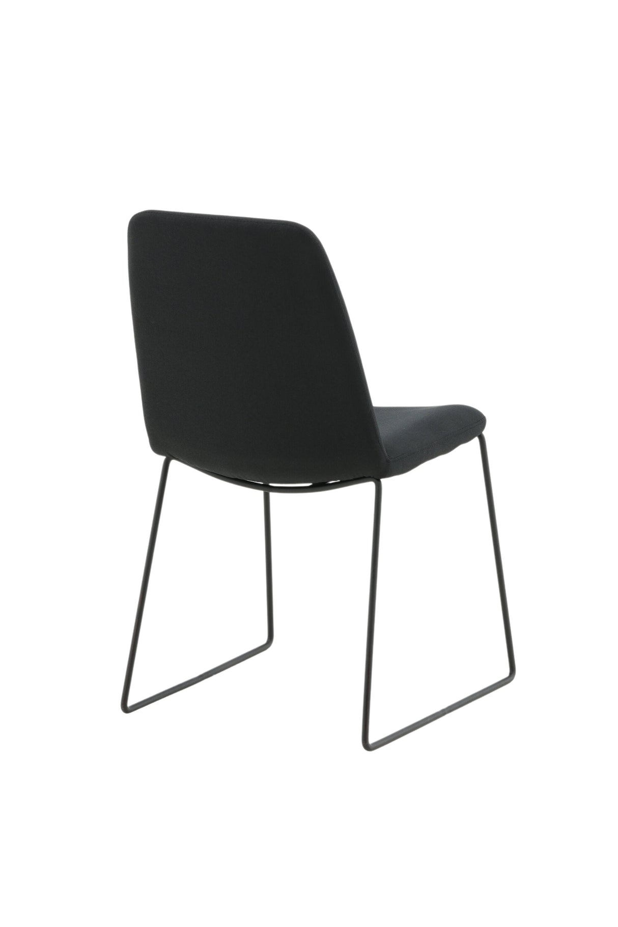 Muce Esszimmerstuhl - schwarz/Polyester - Essstühle - ALVAHOME