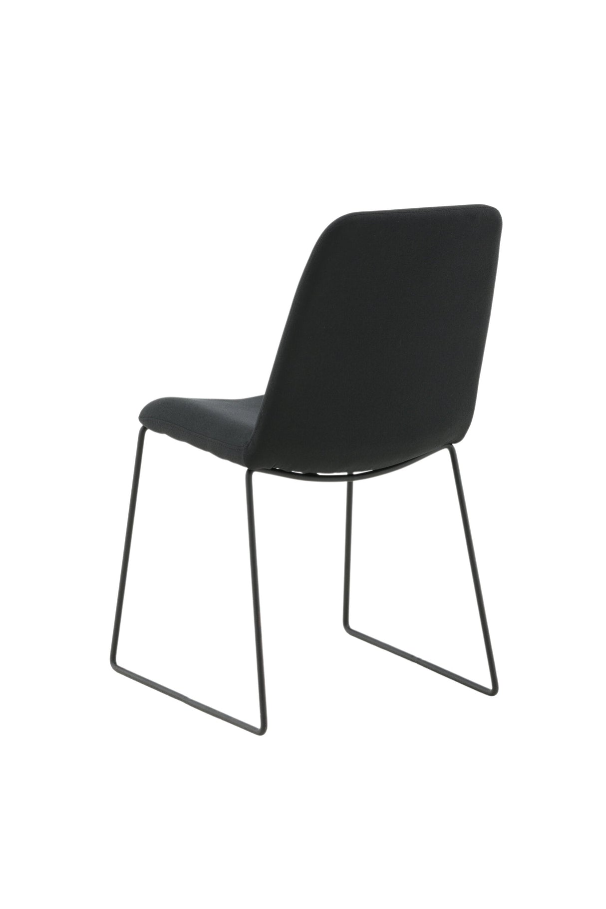 Muce Esszimmerstuhl - schwarz/Polyester - Essstühle - ALVAHOME